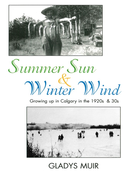 Title details for Summer Sun & Winter Wind by Gladys Muir - Available